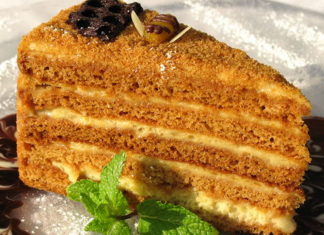 Медовый торт — лучшие рецепты. Как правильно и вкусно приготовить медовый торт.