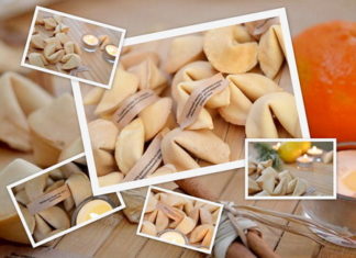 Печенье с предсказаниями. Как правильно и вкусно приготовить печенье с предсказаниями