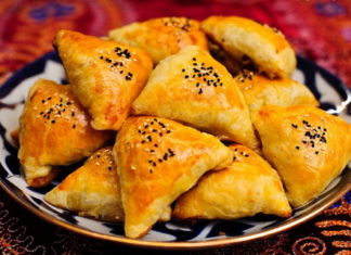 Самса — лучшие рецепты. Как правильно и вкусно приготовить cамсу.