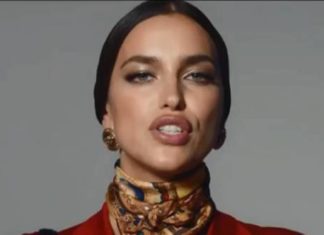 В сети появился ролик рекламной кампании Versace с участием Ирины Шейк, Кайи Гербер, Наоми Кэмпбелл и других моделей