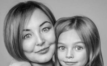 Первоклассница из России стала звездой журнала Vogue
