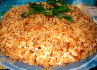 Салат «Сказка» — подборка лучших рецептов. Как правильно и вкусно приготовить салат «Сказка».