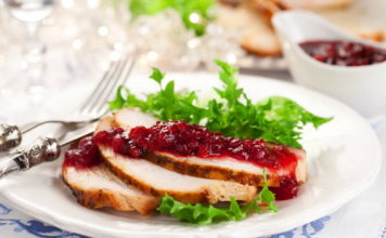 Клюквенный соус — лучшие рецепты. Как правильно и вкусно приготовить клюквенный соус.
