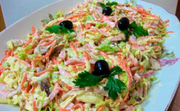 Салат «Анастасия» — подборка лучших рецептов. Как правильно и вкусно приготовить салат «Анастасия».
