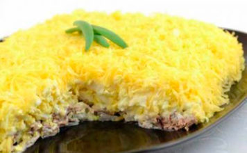 Салат «Мужские грезы» — пять лучших рецептов. Как правильно и вкусно приготовить салат «Мужские грезы».