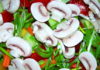 Салаты с грибами — лучшие рецепты. Как правильно и вкусно готовить грибные салаты.
