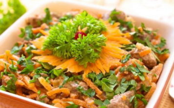 Салат из куриной печени — проверенные рецепты. Как правильно и вкусно приготовить салат из куриной печени.