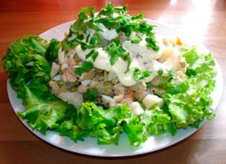 «Московский» салат — лучшие рецепты. Как правильно и вкусно приготовить салат «Московский».
