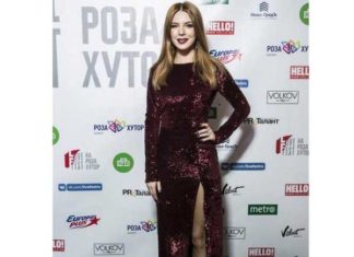 Соблазны в прошлом: Подольская одевается как домохозяйка