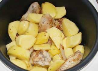 Курица с картошкой в мультиварке — лучшие рецепты. Как правильно и вкусно приготовить в мультиварке курицу с картошкой.