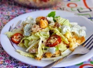 Салаты с курицей и пекинской капустой — лучшие рецепты. Готовим правильно салат из курицы и пекинской капусты.