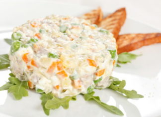 Оливье с курицей — лучшие рецепты. Как правильно и вкусно приготовить салат оливье с курицей.