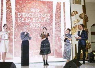 Наталья Османн и другие звезды на премии Prix d’Excellence de la Beauté 2018