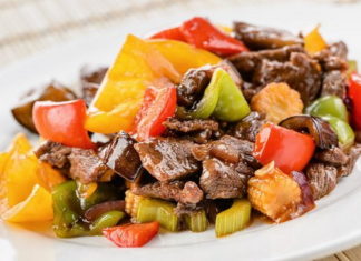 Мясо по-китайски — лучшие рецепты. Как правильно и вкусно приготовить мясо по-китайски.