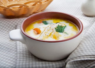 Сырный суп с курицей — лучшие рецепты. Как правильно и вкусно приготовить сырный суп с курицей.