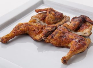 Цыпленок табака — лучшие рецепты. Как правильно и вкусно приготовить цыпленка табака.
