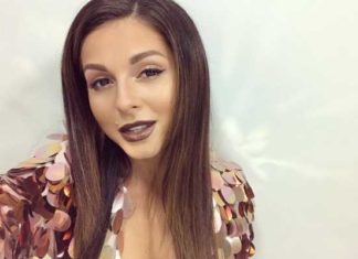 Нюша нарисовала брови на пол-лица, чем удивила поклонников