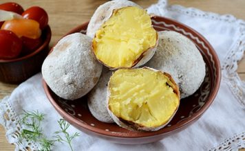 Картошка в духовке как на костре: пошаговый фото-рецепт. Когда хочется картошечки из костра, но погода не располагает к пикнику — выход есть!