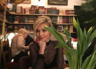 Полина Гагарина произвела фурор своим скромным секси-нарядом