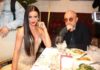 Бузова провела вечер в ресторане с Нагиевым