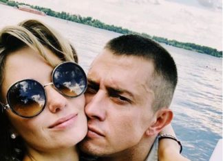 Агата Муцениеце и Павел Прилучный помирились