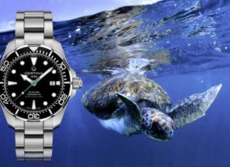 Certina выпустила новую модель в поддержку морских черепах