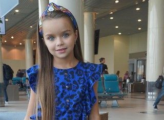 Тилан, подвинься! Найдена новая самая красивая девочка в мире