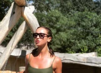 Фотошоп вместо спорта: Бузова нарисовала стальной пресс