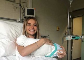 Хилькевич после родов приходится носить одежду для беременных