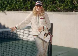 77-летняя Фэй Данауэй стала лицом новой кампании Gucci