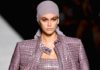 Неделя моды в Нью-Йорке: Джиджи Хадид и Кайя Гербер на показе Tom Ford