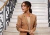 Неделя моды в Лондоне: Дэвид Бекхэм с детьми на показе Victoria Beckham