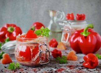 Болгарский салат в банке на зиму