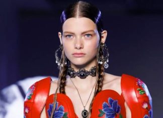 Неделя моды в Париже: показ Alexander McQueen сезона весна/лето-2019