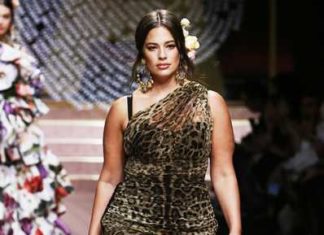 Эшли Грэм и другие секс-символы на показе Dolce & Gabbana
