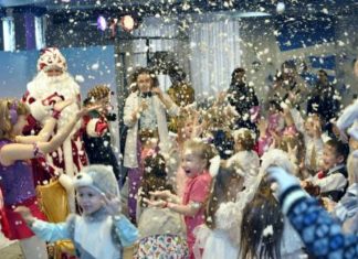 Новогодние представления для детей 2018-2019 — Новосибирск: цены