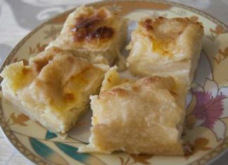 Грузинское хачапури с творогом