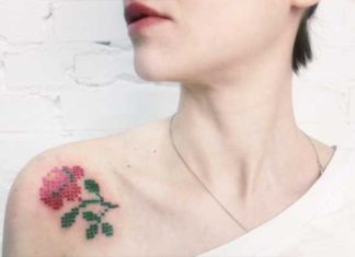 Новый тренд в татуировках, который одобрит даже ваша бабушка