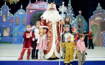 Новогодние елки для детей 2018-2019 в СПб афиша