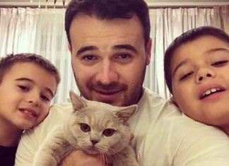 10 снимков, доказывающих, что Эмин – идеальный папа