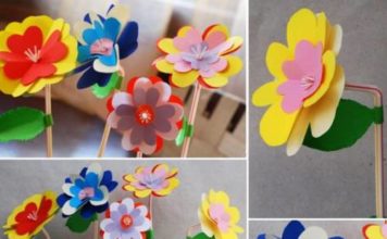 Поделки на 8 марта своими руками в детском саду: мастер-классы, фото