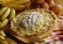 Банановый пирог в мультиварке