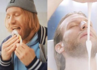 Эпично: Иван Дорн представил свой новый сериал, ради которого искупался в йогурте