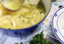 Пельмени с рыбой
